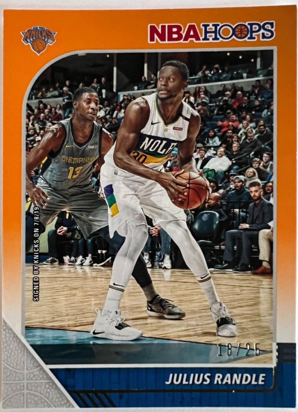 Julius Randle [Orange] #121