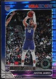 Justin James [Blue] #244