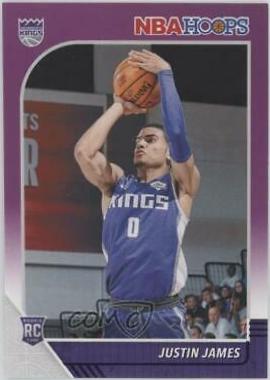 Justin James [Purple] #244