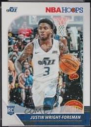 Justin Wright Foreman [Winter] #256
