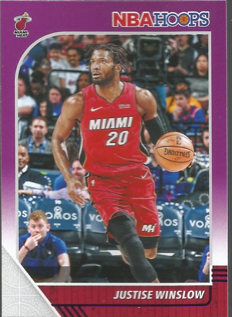Justise Winslow [Purple] #100