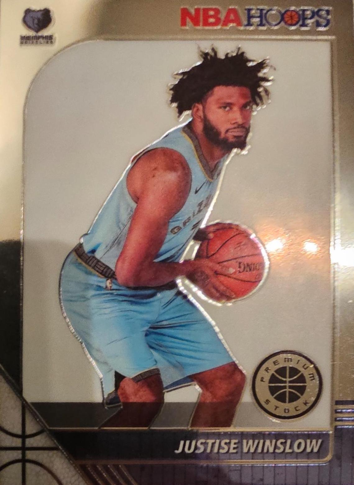 Justise Winslow [Silver] #100