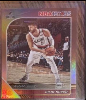Jusuf Nurkic [Gold Artist Proof] #162