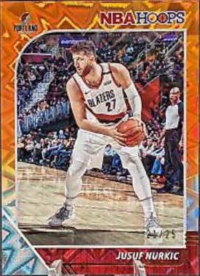 Jusuf Nurkic [Orange Explosion] #162