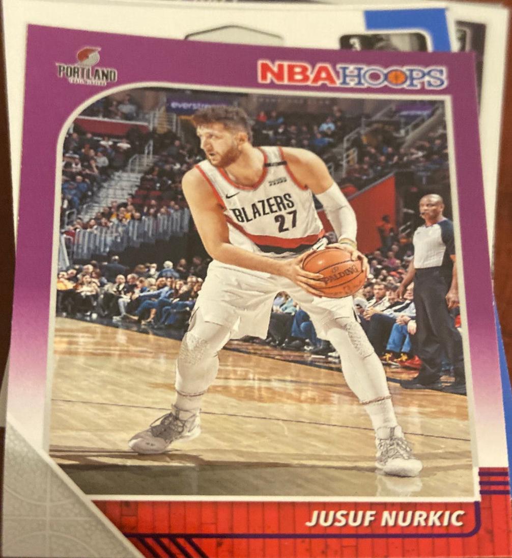 Jusuf Nurkic [Purple] #162
