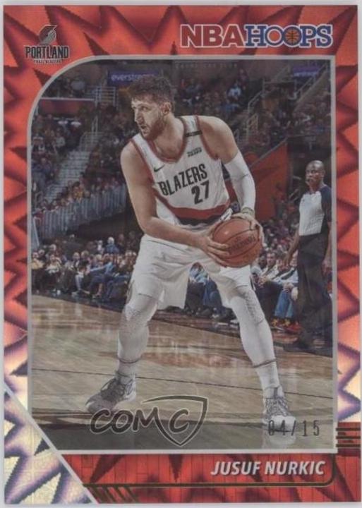 Jusuf Nurkic [Red Explosion] #162