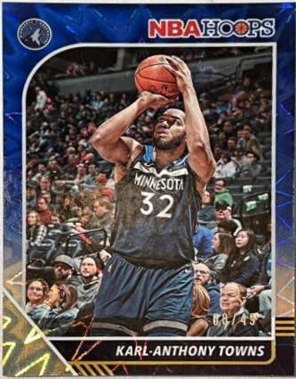 Karl Anthony Towns [Blue Explosion] #111