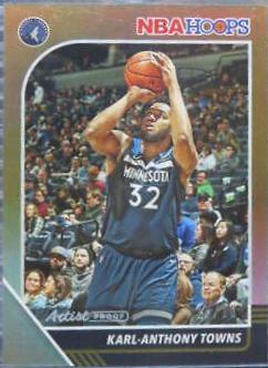 Karl Anthony Towns [Gold Artist Proof] #111