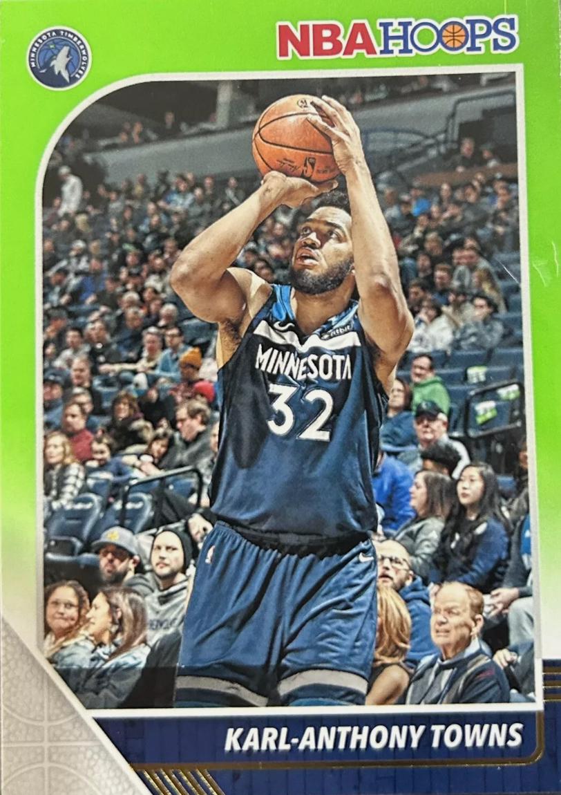 Karl Anthony Towns [Neon Green] #111