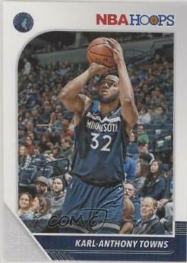 Karl Anthony Towns [Red Back] #111
