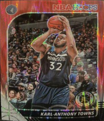 Karl Anthony Towns [Red] #111