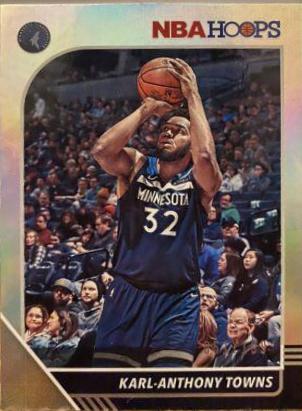Karl Anthony Towns [Silver] #111