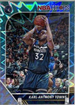 Karl Anthony Towns [Teal Explosion] #111