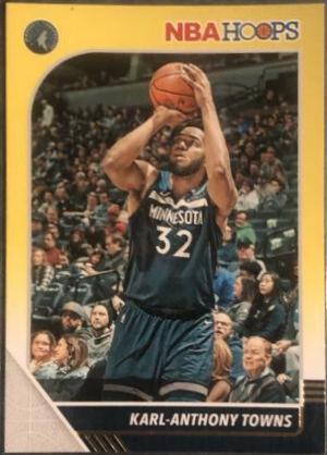 Karl Anthony Towns [Yellow] #111