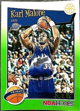 Karl Malone [Neon Green] #286