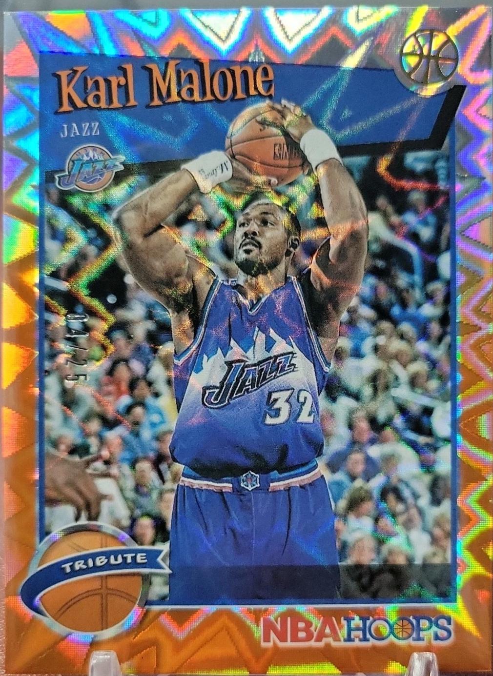 Karl Malone [Orange Explosion] #286