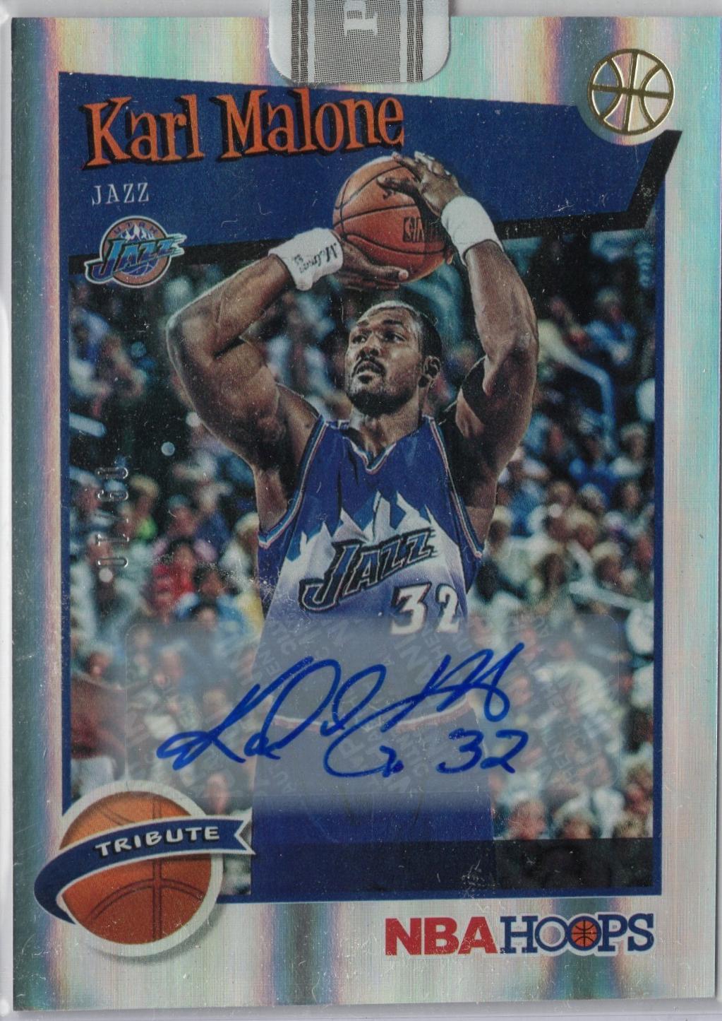 Karl Malone [Premium Box Autograph] #286