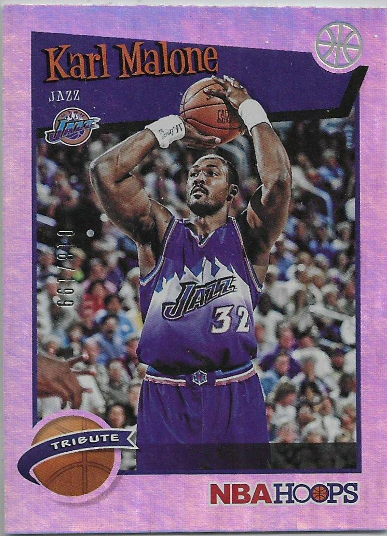 Karl Malone [Silver] #286
