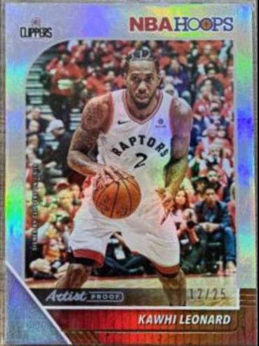 Kawhi Leonard [Artist Proof] #177