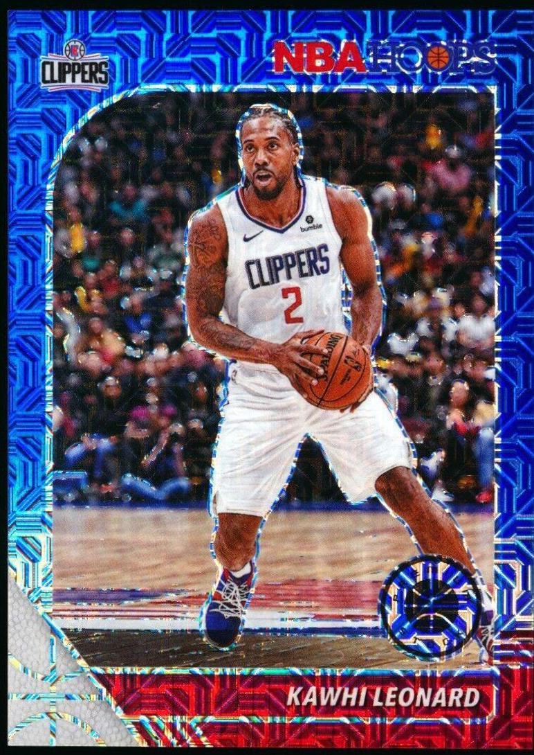 Kawhi Leonard [Blue] #177