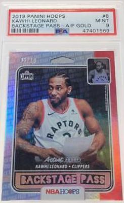 Kawhi Leonard [Gold Artist Proof] #177