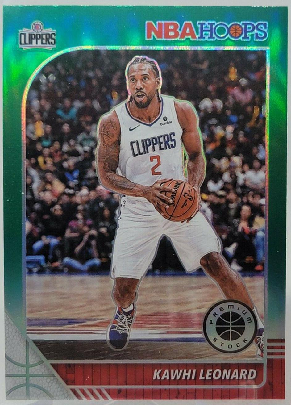 Kawhi Leonard [Green] #177