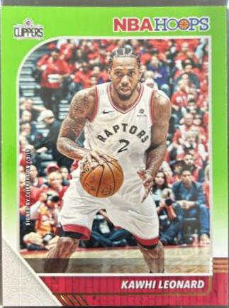 Kawhi Leonard [Neon Green] #177