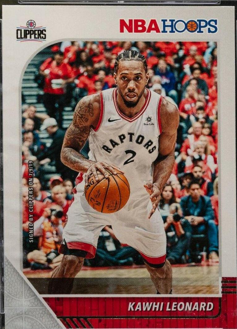 Kawhi Leonard [Red Back] #177