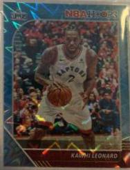 Kawhi Leonard [Teal Explosion] #177