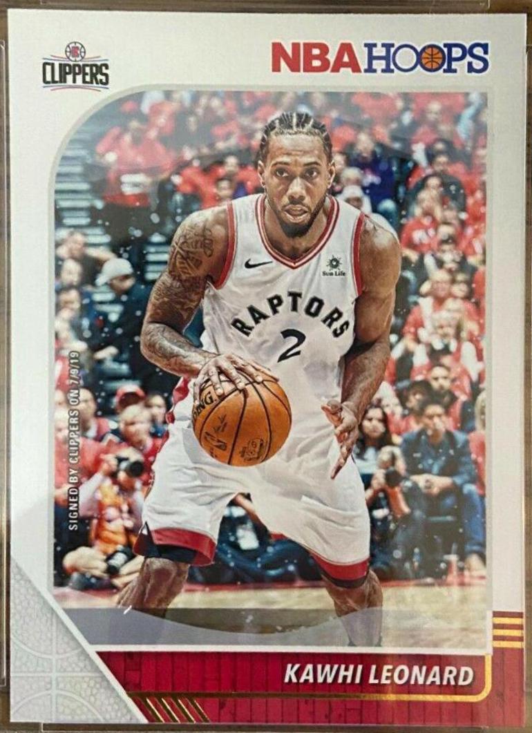 Kawhi Leonard [Winter] #177