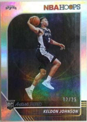 Keldon Johnson [Artist Proof] #224
