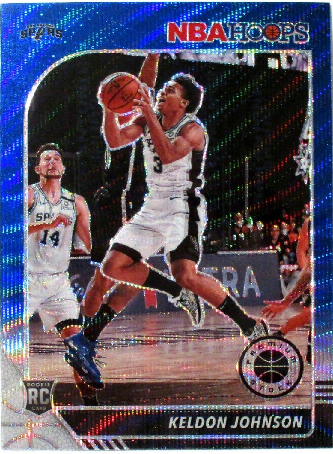 Keldon Johnson [Blue] #224