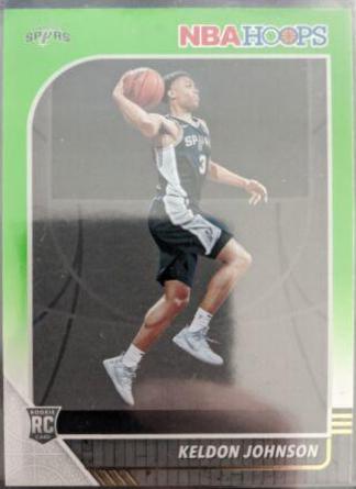 Keldon Johnson [Neon Green] #224