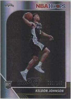 Keldon Johnson [Premium Box] #224