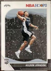 Keldon Johnson [Purple Winter] #224