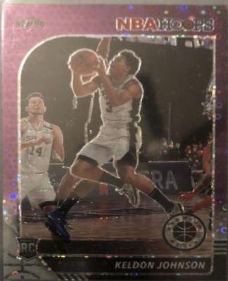Keldon Johnson [Purple] #224