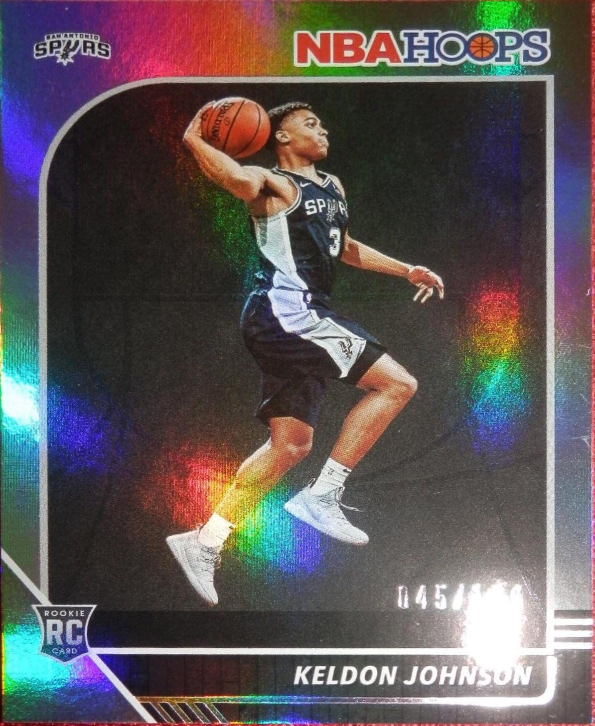 Keldon Johnson [Red Back] #224
