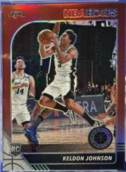 Keldon Johnson [Red] #224