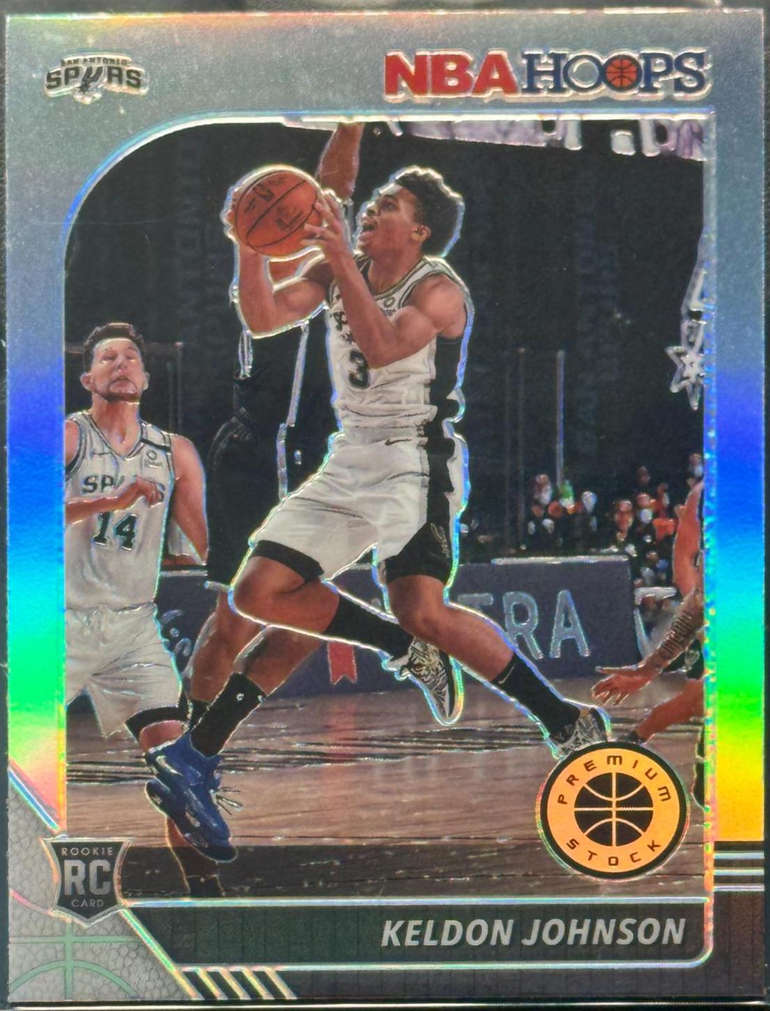 Keldon Johnson [Silver] #224
