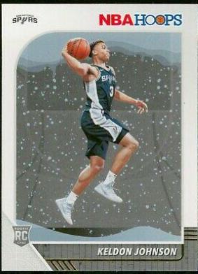 Keldon Johnson [Winter] #224