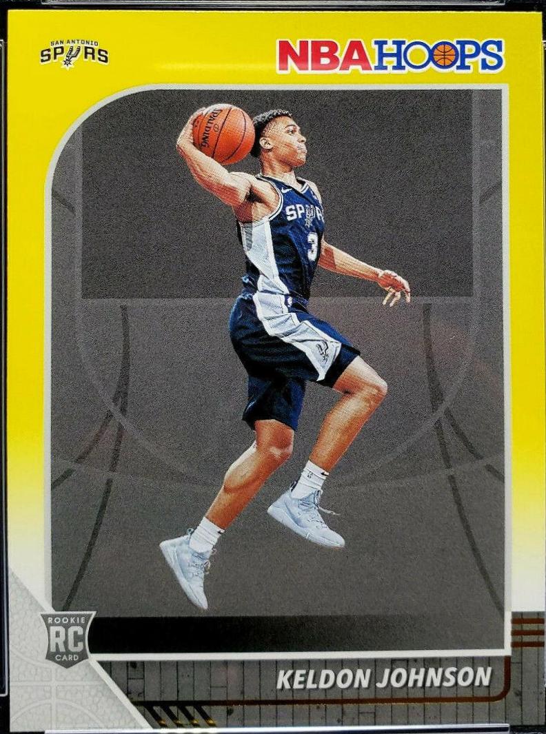 Keldon Johnson [Yellow] #224