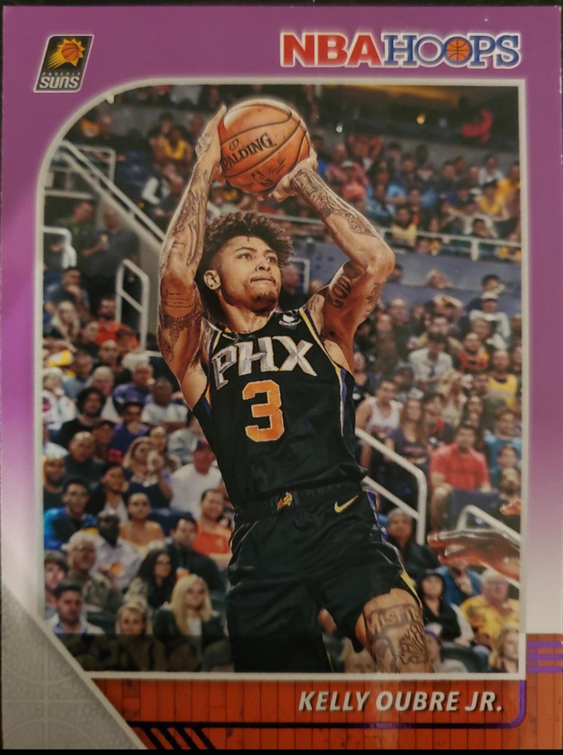 Kelly Oubre Jr. [Purple] #156