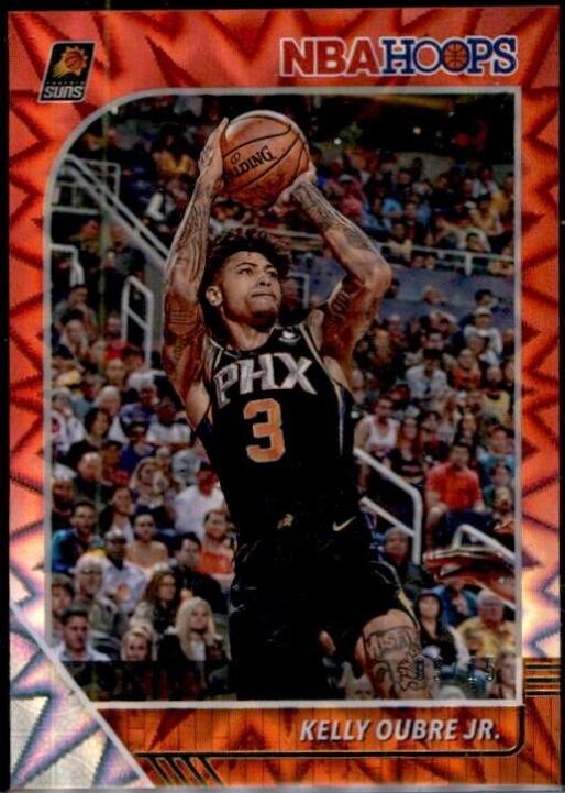 Kelly Oubre Jr. [Red Explosion] #156