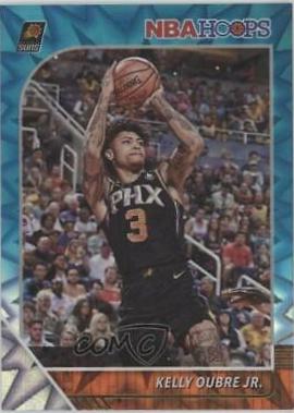 Kelly Oubre Jr. [Teal Explosion] #156
