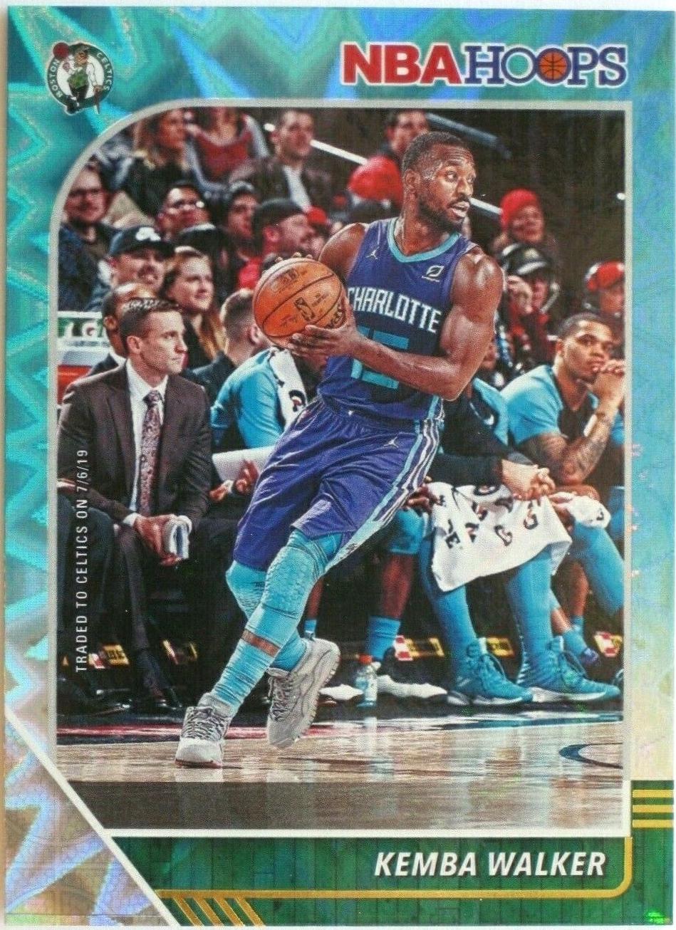 Kemba Walker [Teal Explosion] #19