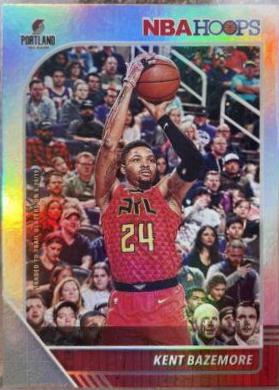 Kent Bazemore [Silver] #4
