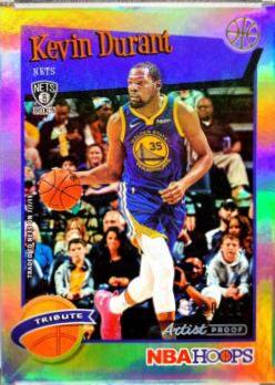 Kevin Durant [Artist Proof] #284