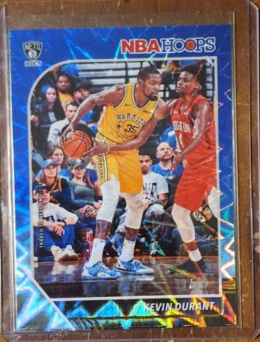 Kevin Durant [Blue Explosion] #284