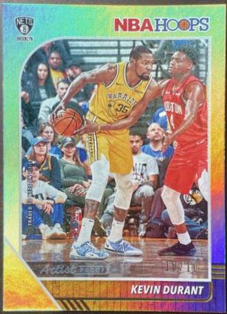 Kevin Durant [Gold Artist Proof] #61