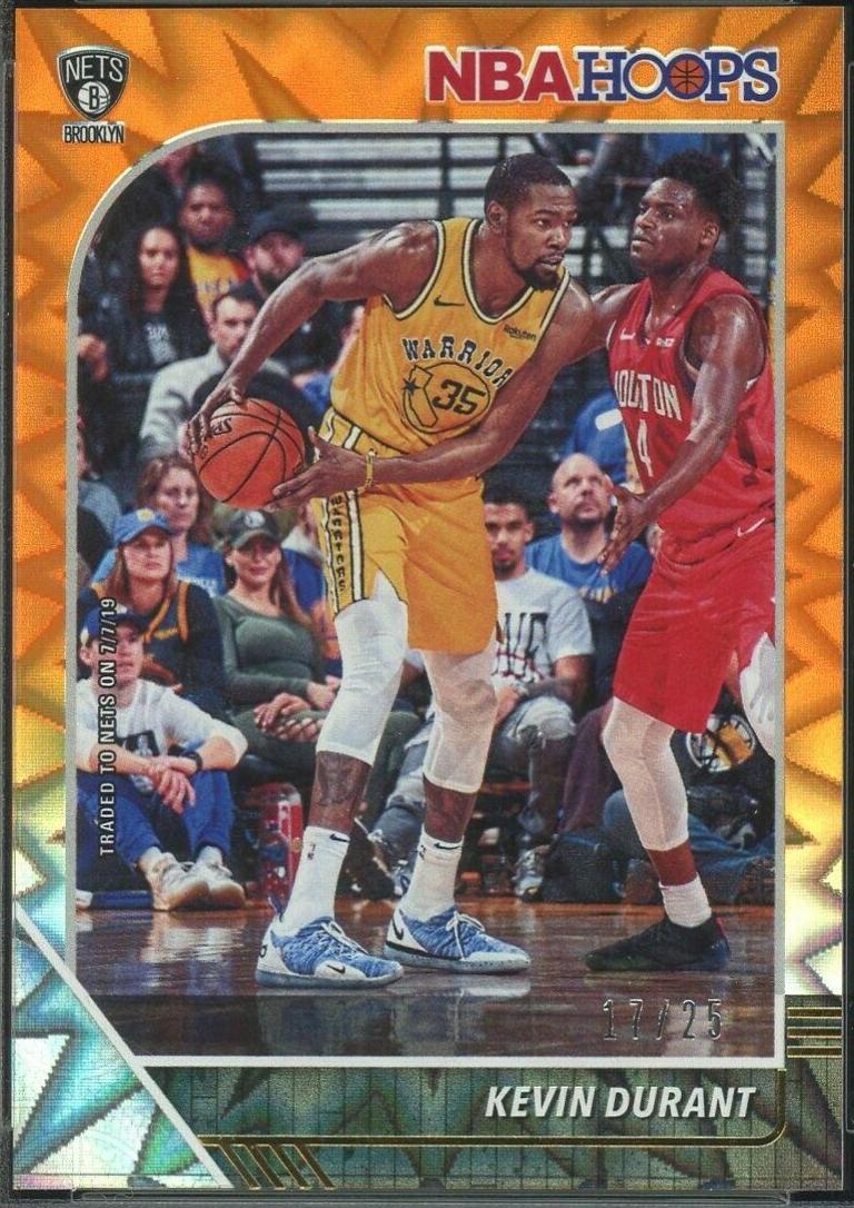 Kevin Durant [Orange Explosion] #61